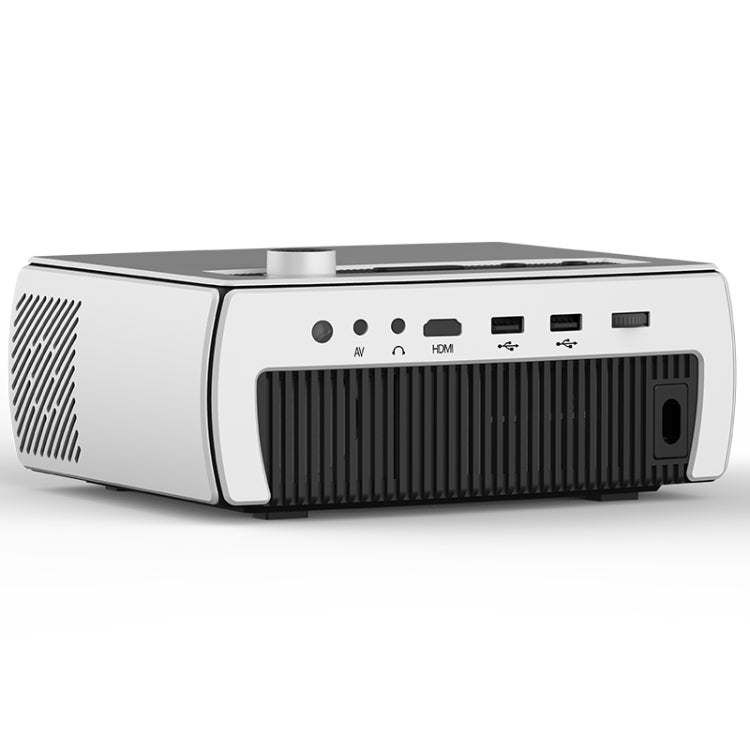 YG430 Android Version 1920x1080 2500 Lumens Portable Home Theater LCD HD Projector, Plug Type:AU Plug(Silver) - Mini Projector by buy2fix | Online Shopping UK | buy2fix