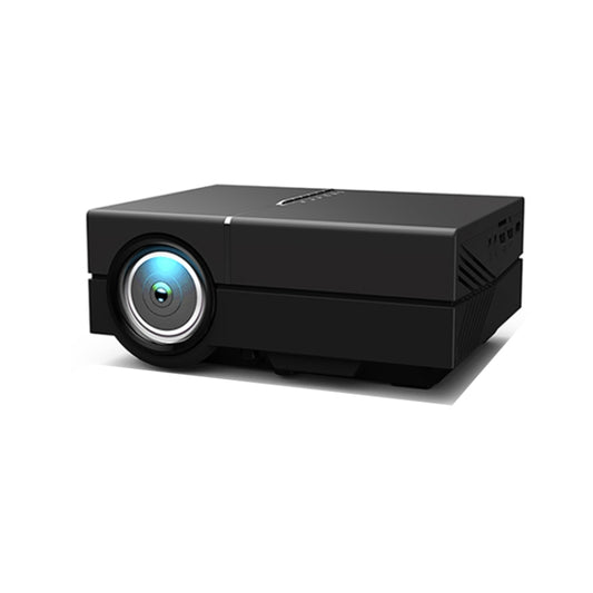 YG450 1280x720 1500 Lumens Portable Home Theater LED HD Projector, Plug Type:AU Plug(Black) - LED Projector by buy2fix | Online Shopping UK | buy2fix