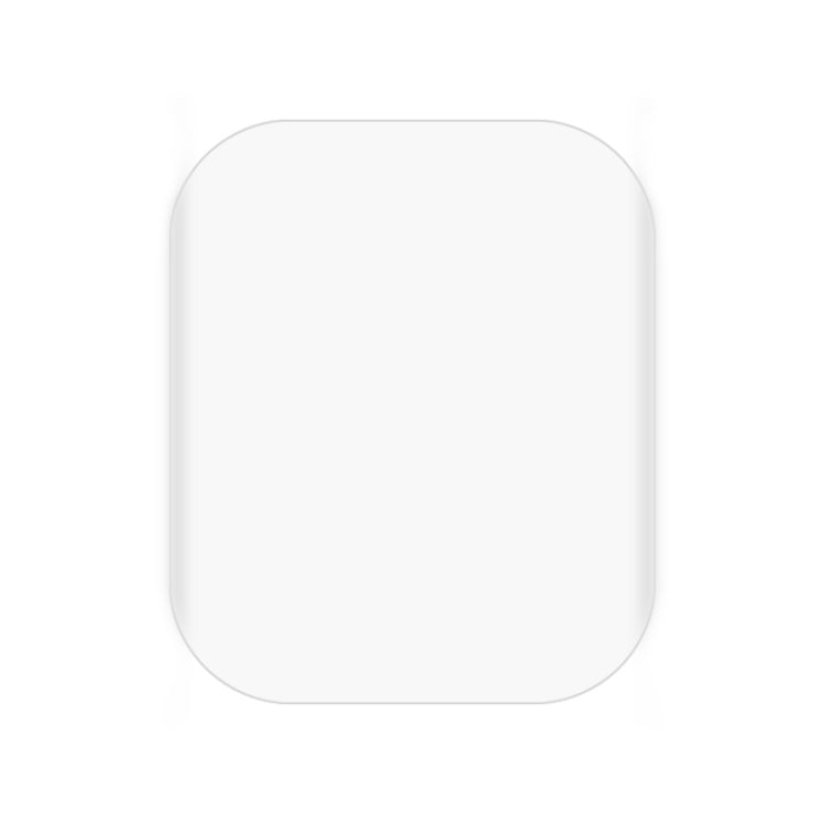 UV Liquid Curved Full Glue Full Screen Tempered Glass Film For Apple Watch Series 7 41mm - Smart Wear by buy2fix | Online Shopping UK | buy2fix