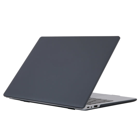 Pour Huawei MateBook 14s 2021 Étui de protection pour ordinateur portable givré antichoc (noir)