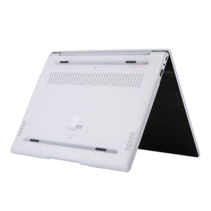 For Huawei MateBook 14s 2021 Shockproof Frosted Laptop Protective Case(Transparent) by buy2fix