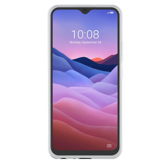 TPU Phone Case For ZTE Blade V Smart(Frosted White) - ZTE Cases by buy2fix | Online Shopping UK | buy2fix