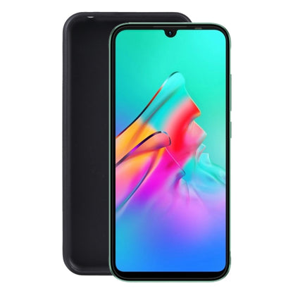 TPU Phone Case For Infinix Smart HD 2021 / X612(Matte Black) - Infinix Cases by buy2fix | Online Shopping UK | buy2fix