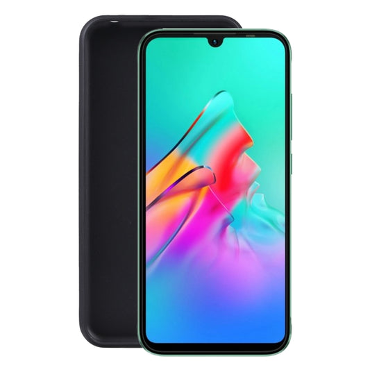 TPU Phone Case For Infinix Smart HD 2021 / X612(Matte Black) - Infinix Cases by buy2fix | Online Shopping UK | buy2fix