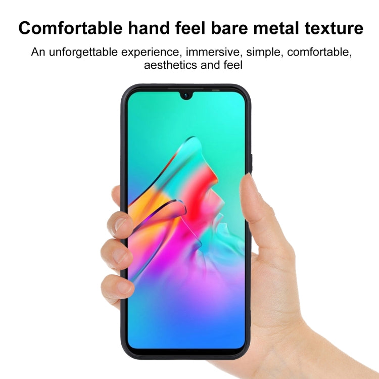 TPU Phone Case For Infinix Smart HD 2021 / X612(Matte Black) - Infinix Cases by buy2fix | Online Shopping UK | buy2fix