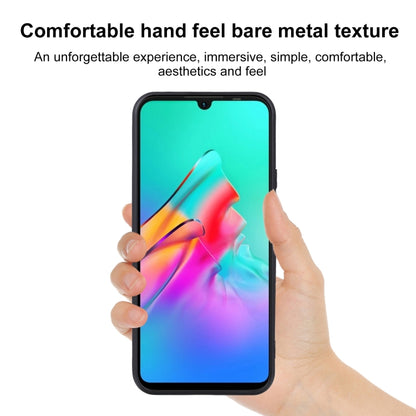 TPU Phone Case For Infinix Smart HD 2021 / X612(Matte Black) - Infinix Cases by buy2fix | Online Shopping UK | buy2fix