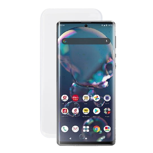 TPU Phone Case For Sharp Aquos R6/SH-51B(Transparent)
