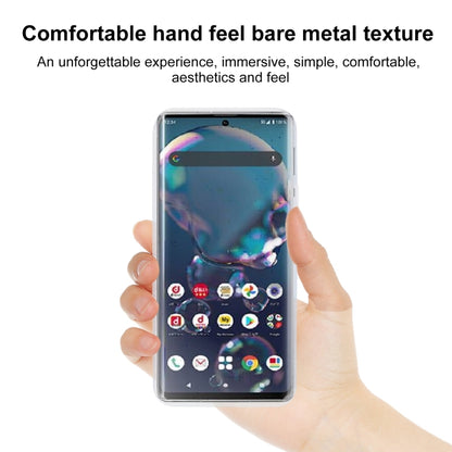 TPU Phone Case For Sharp Aquos R6/SH-51B(Transparent) - More Brand by buy2fix | Online Shopping UK | buy2fix