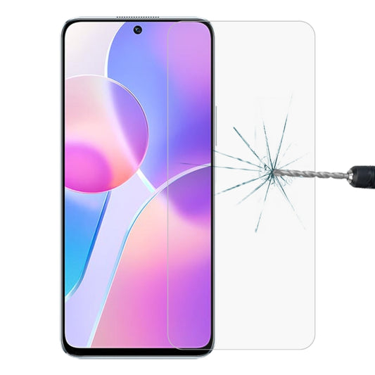 For Honor X30i / X8 0.26mm 9H 2.5D Tempered Glass Film - Honor Tempered Glass by DIYLooks | Online Shopping UK | buy2fix