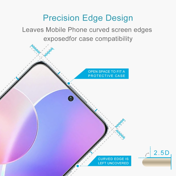 For Honor X30i / X8 0.26mm 9H 2.5D Tempered Glass Film - Honor Tempered Glass by DIYLooks | Online Shopping UK | buy2fix
