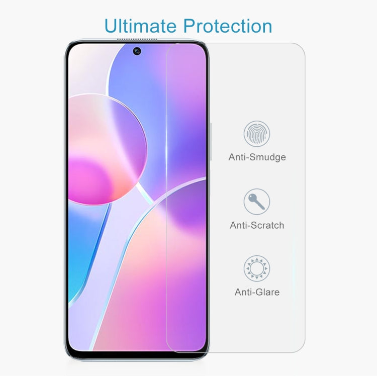 For Honor X30i / X8 0.26mm 9H 2.5D Tempered Glass Film - Honor Tempered Glass by DIYLooks | Online Shopping UK | buy2fix