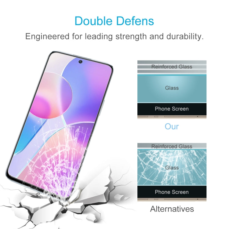 For Honor X30i / X8 0.26mm 9H 2.5D Tempered Glass Film - Honor Tempered Glass by DIYLooks | Online Shopping UK | buy2fix