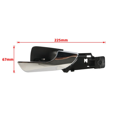 A6743-02 Car Right Front Inside Door Handle 156092165 for Alfa Romeo Giulietta 2010-2019 - Door Handles by buy2fix | Online Shopping UK | buy2fix