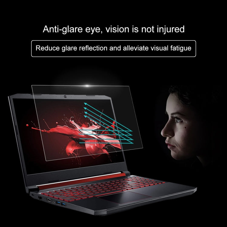 Laptop Screen HD Tempered Glass Protective Film For Acer EX215-51G-557S 15.6 inch - Screen Protection Film by buy2fix | Online Shopping UK | buy2fix