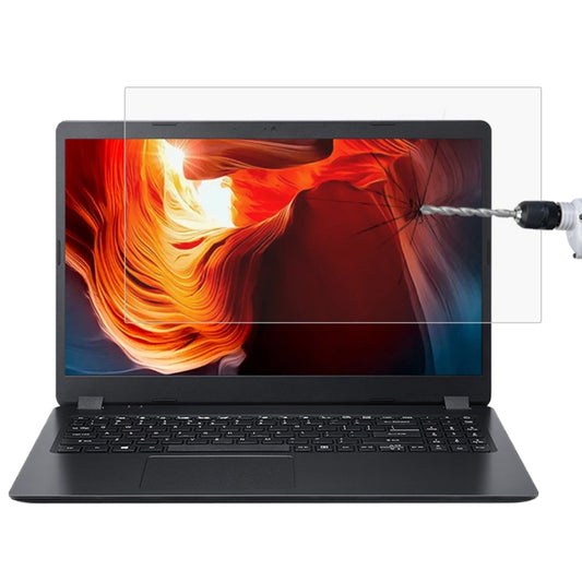 Laptop Screen HD Tempered Glass Protective Film For Acer EX215-52-53UZ 15.6 inch - Screen Protection Film by buy2fix | Online Shopping UK | buy2fix