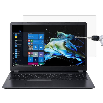 Laptop Screen HD Tempered Glass Protective Film For Acer EX215-54-70DW 15.6 inch - Screen Protection Film by buy2fix | Online Shopping UK | buy2fix