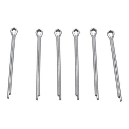 A5493 50 in 1 Stainless Steel U-shaped Split Spring Pin - Booster Cable & Clip by buy2fix | Online Shopping UK | buy2fix