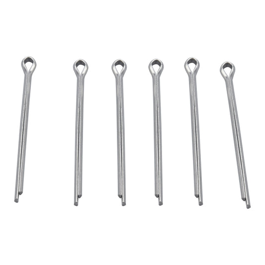 A5493 50 in 1 Stainless Steel U-shaped Split Spring Pin - Booster Cable & Clip by buy2fix | Online Shopping UK | buy2fix