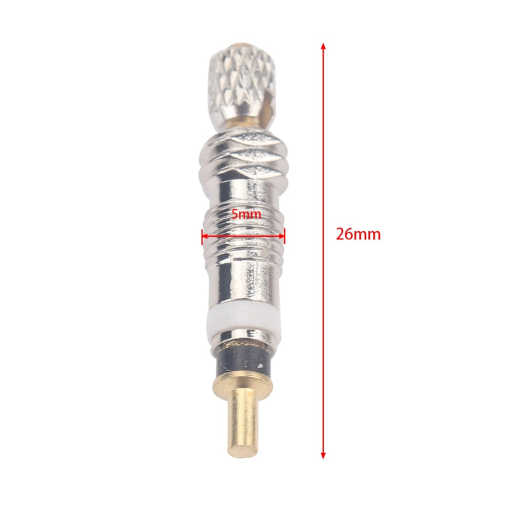A5498 20 in 1 Bicycle French Valve Core by buy2fix