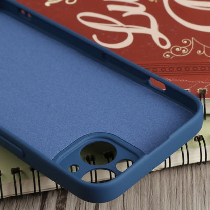 For iPhone 13 mini Liquid Silicone Shockproof Magsafe Case (Navy Blue) - iPhone 13 mini Cases by buy2fix | Online Shopping UK | buy2fix