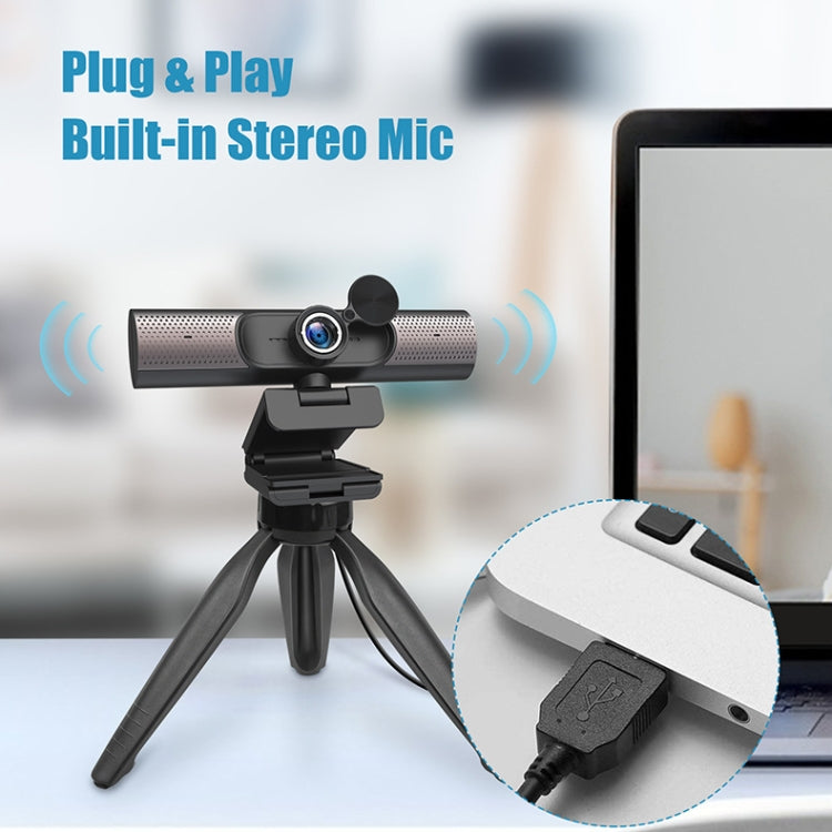 HY33 1080P HD USB Computer Webcam, Type:without Speaker(Black) by buy2fix