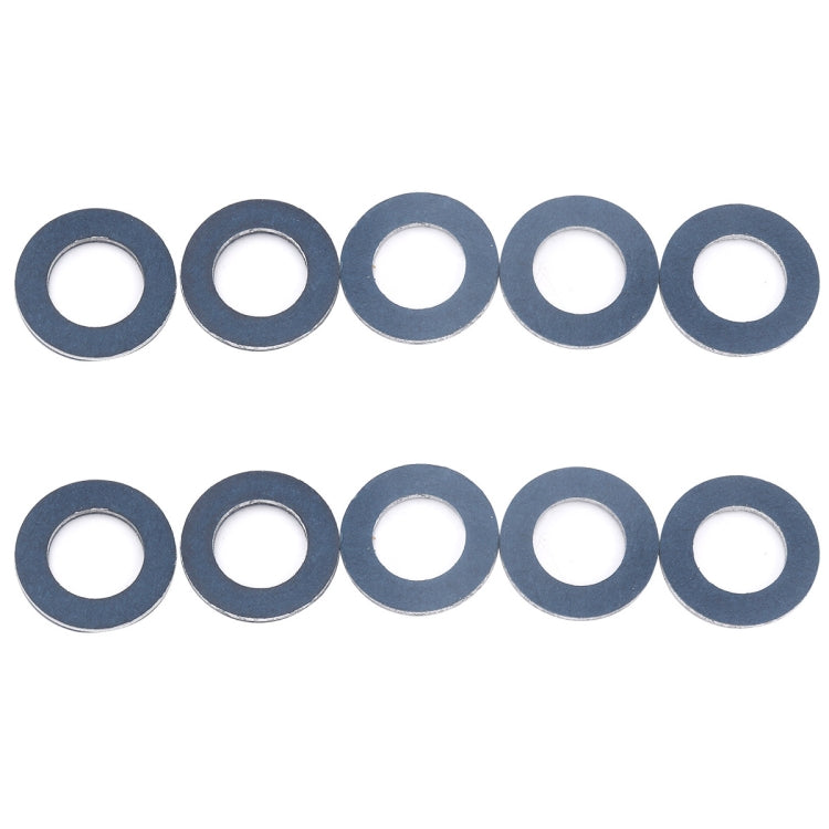 A6057 10 in 1 Car Oil Drain Plug Washer Gaskets 9043012031 for Toyota - Engine Fittings by buy2fix | Online Shopping UK | buy2fix