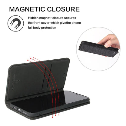 For iPhone XS Max Crocodile Texture PC + TPU Horizontal Flip Leather Case with Holder & Card Slots & Wallet(Black) - More iPhone Cases by buy2fix | Online Shopping UK | buy2fix