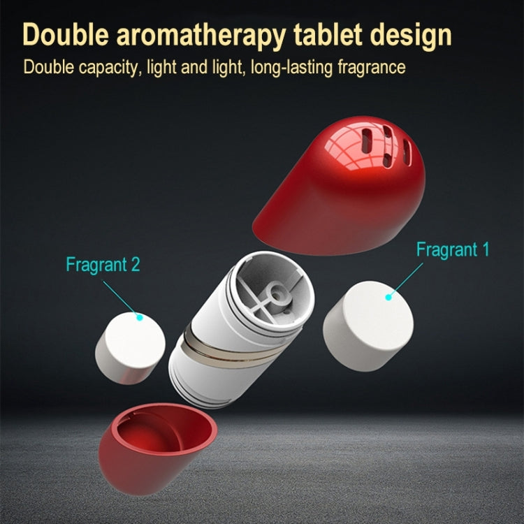 Deformable Car Air Outlet Fragrance Ornaments(Blue) by buy2fix