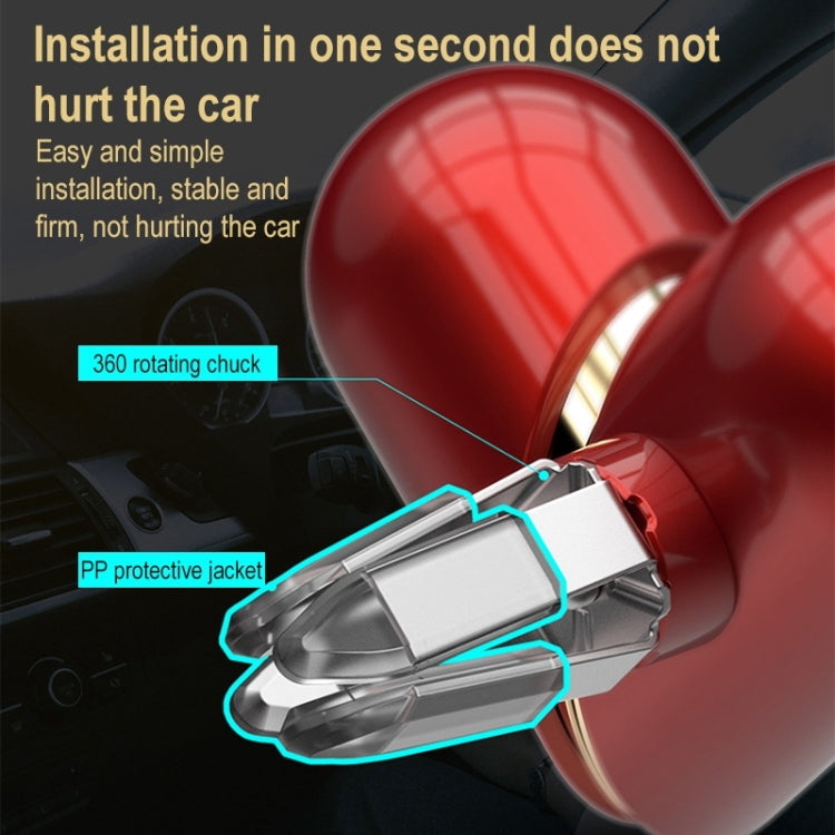 Deformable Car Air Outlet Fragrance Ornaments(Blue) by buy2fix