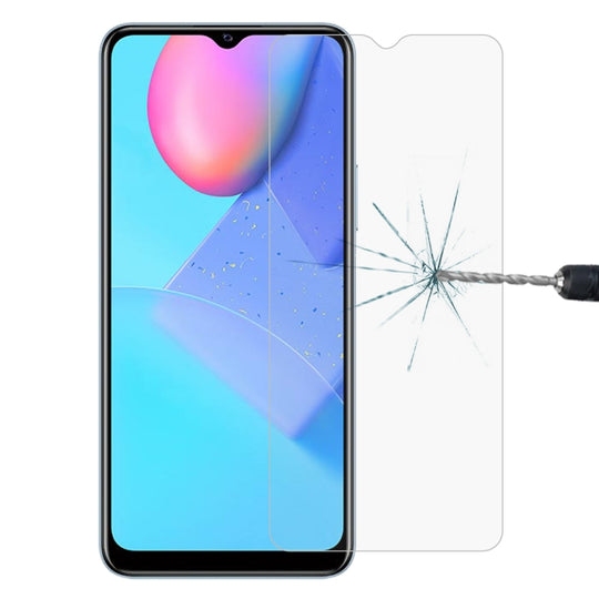 For vivo Y12S 2021 / Y15A / Y15S / Y12a 0.26mm 9H 2.5D Tempered Glass Film