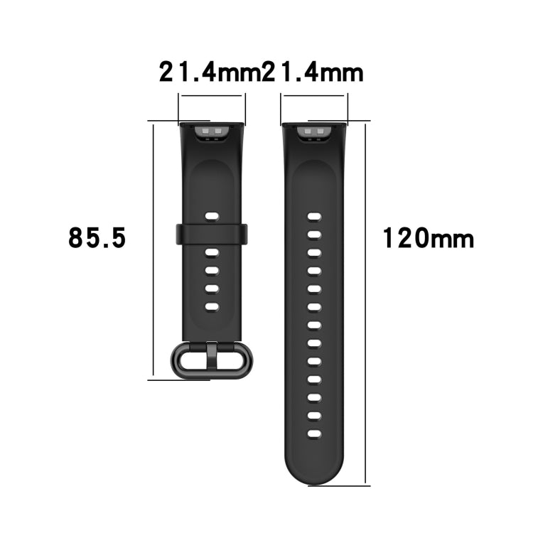 For Xiaomi Redmi Watch 2 Solid Color Silicone Strap Watch Band(Ivory White) - Watch Bands by buy2fix | Online Shopping UK | buy2fix