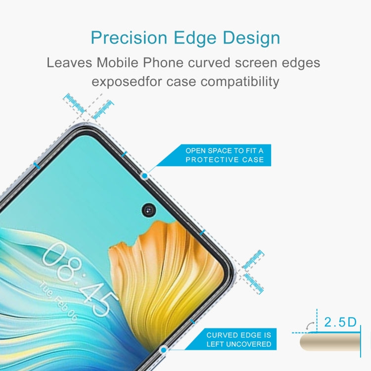 For Tecno Camon 17P 0.26mm 9H 2.5D Tempered Glass Film - Tecno Cases by DIYLooks | Online Shopping UK | buy2fix