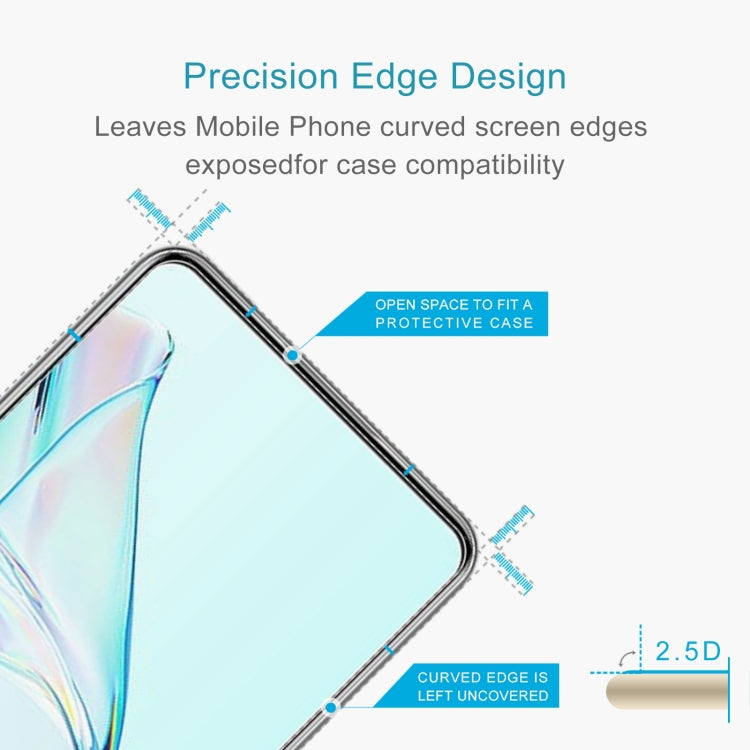 For ZTE Axon 30 5G 0.26mm 9H 2.5D Tempered Glass Film - ZTE Tempered Glass by DIYLooks | Online Shopping UK | buy2fix