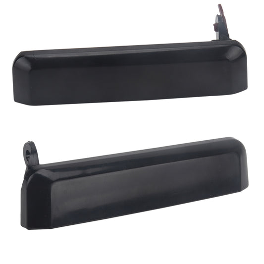 A5258 1 Pair Car Front Door Handle 8060601A10,8060701A10 for Nissan D21 Pickup 1987-1994 - Door Handles by buy2fix | Online Shopping UK | buy2fix