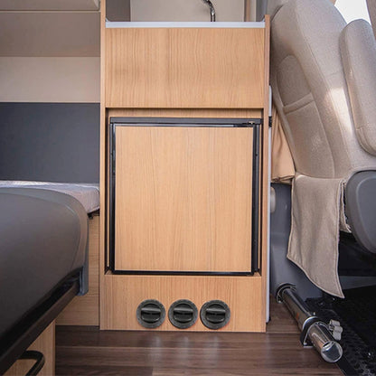 A5606 4 in 1 Universal 60mm Round AC Air Outlet Vent by buy2fix