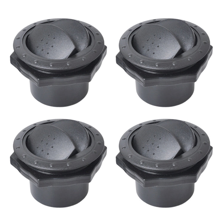 A5606 4 in 1 Universal 60mm Round AC Air Outlet Vent by buy2fix