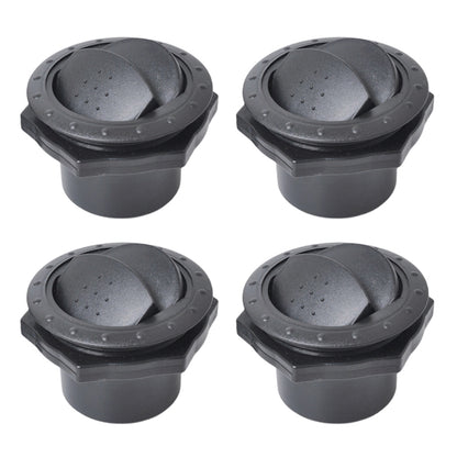 A5606 4 in 1 Universal 60mm Round AC Air Outlet Vent by buy2fix