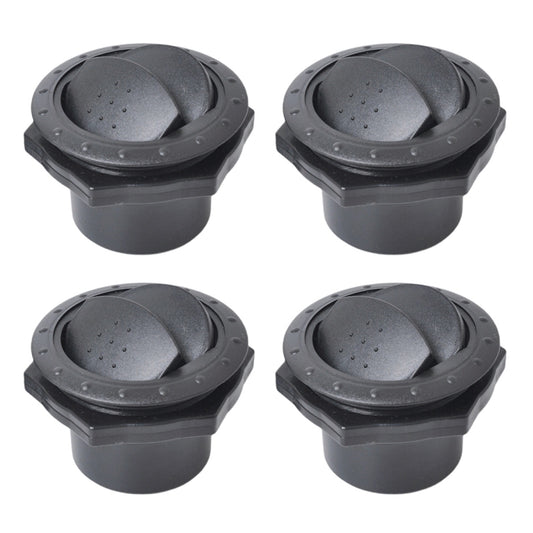 A5606 4 in 1 Universal 60mm Round AC Air Outlet Vent - Air Conditioning System by buy2fix | Online Shopping UK | buy2fix