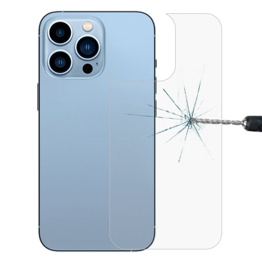 For iPhone 13 Pro Max 0.26mm 9H 2.5D Tempered Glass Back Film - iPhone 13 Pro Max Tempered Glass by buy2fix | Online Shopping UK | buy2fix