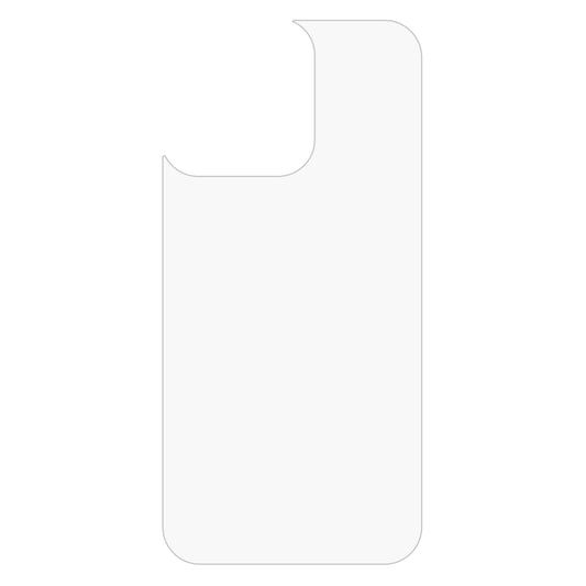 For iPhone 13 Pro Max 0.26mm 9H 2.5D Tempered Glass Back Film - iPhone 13 Pro Max Tempered Glass by buy2fix | Online Shopping UK | buy2fix