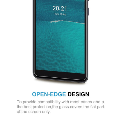 For Nokia C1 2nd Edition 0.26mm 9H 2.5D Tempered Glass Film by DIYLooks