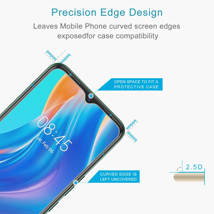 For Tecno Spark 7 0.26mm 9H 2.5D Tempered Glass Film - Tecno Tempered Glass by DIYLooks | Online Shopping UK | buy2fix