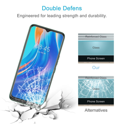 For Tecno Spark 7 0.26mm 9H 2.5D Tempered Glass Film - Tecno Tempered Glass by DIYLooks | Online Shopping UK | buy2fix
