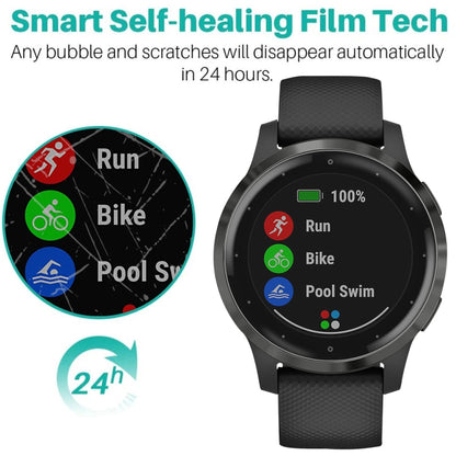 For Garmin Vivoactive 4S Soft Hydrogel Film Watch Screen Protector by buy2fix