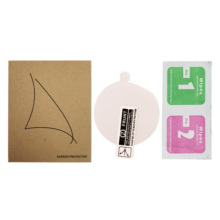 For Garmin Vivoactive 4S Soft Hydrogel Film Watch Screen Protector by buy2fix