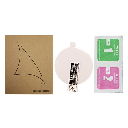 For Garmin Vivoactive 4S Soft Hydrogel Film Watch Screen Protector by buy2fix