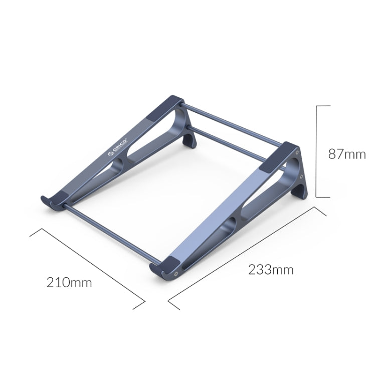 ORICO MA13 Multi-function Laptop Vertical Storage Holder(Grey) - Laptop Stand by ORICO | Online Shopping UK | buy2fix