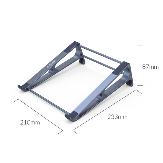 ORICO MA13 Multi-function Laptop Vertical Storage Holder(Grey) - Laptop Stand by ORICO | Online Shopping UK | buy2fix