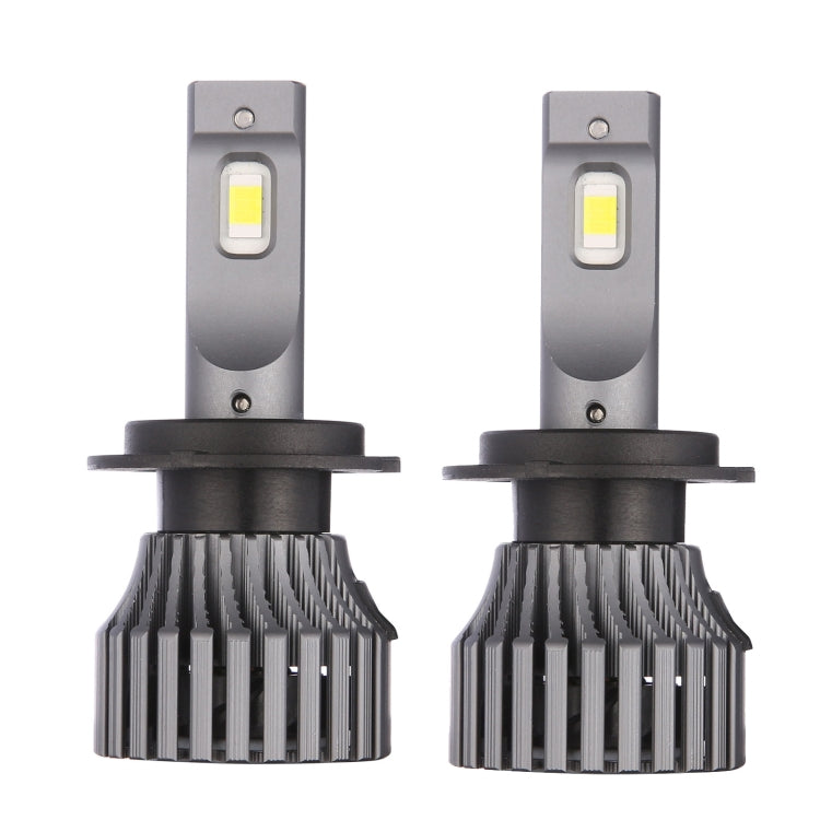 1 Pair G8 Plus H7 DC9-16V / 30W / 8000LM / 6000K IP67 Car LED 3570 Lamp Beads Headlight(White Light) - LED Headlamps by buy2fix | Online Shopping UK | buy2fix