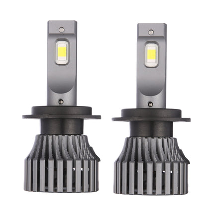 1 Pair G8 Plus H7 DC9-16V / 30W / 8000LM / 6000K IP67 Car LED 3570 Lamp Beads Headlight(White Light) - LED Headlamps by buy2fix | Online Shopping UK | buy2fix